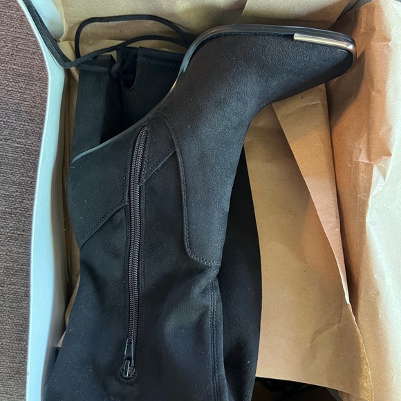 BCBGeneration Women's Abanna Over The Knee Boot - Black (7) - Picture 2 of 7